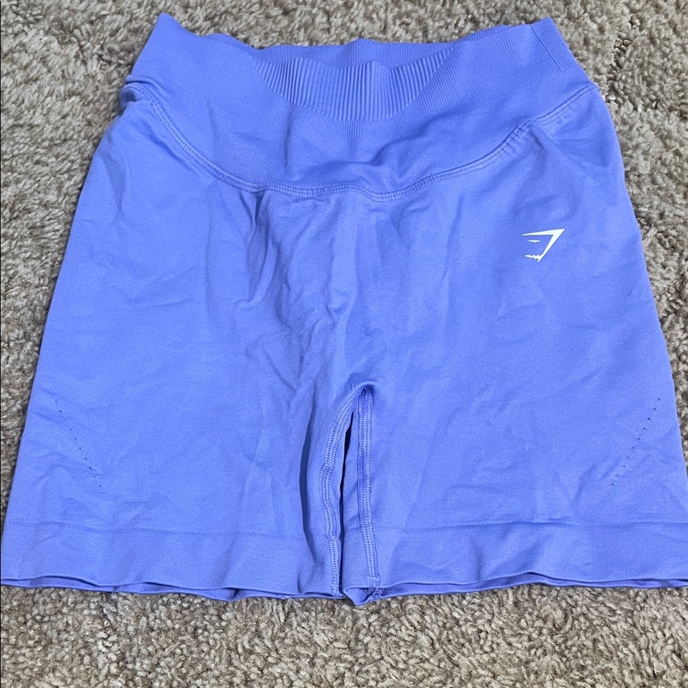 Gymshark Women's High-Waist Lavender Cycling Shorts